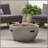 Rectangular MGO Propane Fire Pit Table 40000 BTU For Outdoor Patio Garden Backyard
