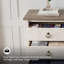 Commode combinée 4 tiroirs Jascha Gentleman's