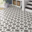 Carreau de mur et de plancher 8 po x 8 po Encausto-36931279
