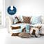 Housse de coussin d'intérieur Mira Tribal Lines-80440840