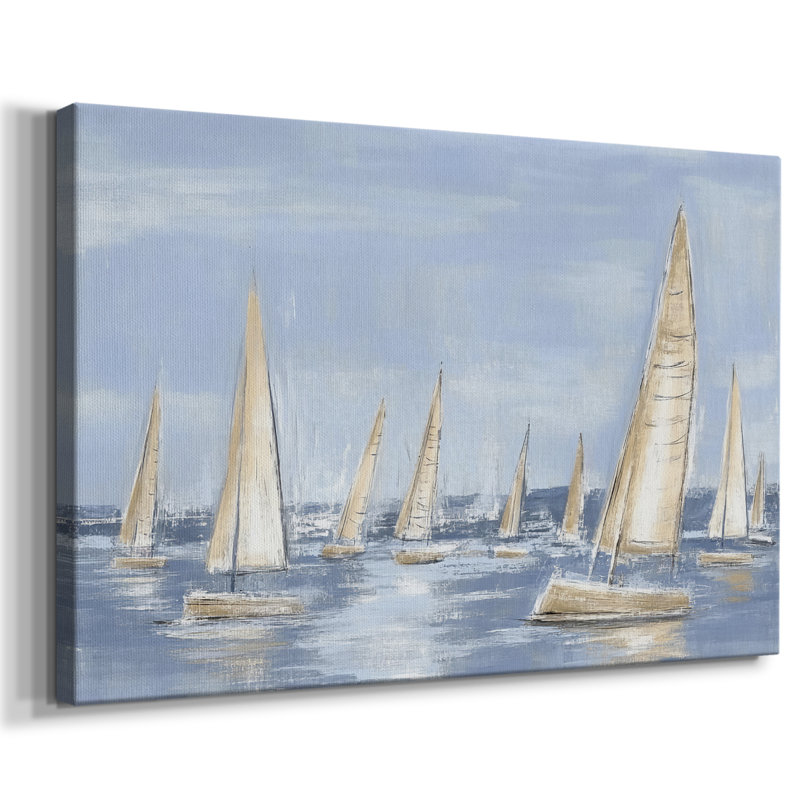 Série Nautical-IV - Cavas enveloppés de galerie, 32 x 48