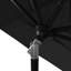 Parasol de patio 11 pieds avec manivelle en aluminium en oléfine-675263692