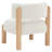 Lilou Upholstered Barrel Chair-82401124