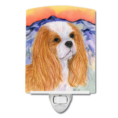 Cavalier Spaniel Ceramic Night Light