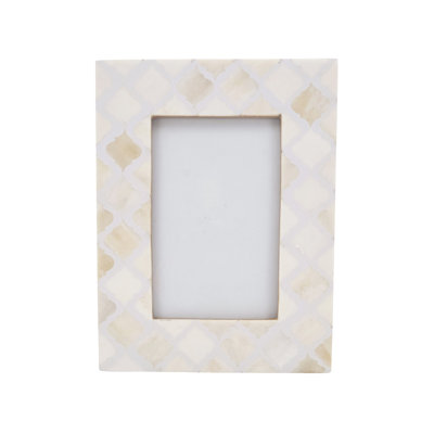 Cadre photo Moroccan Tile Bone