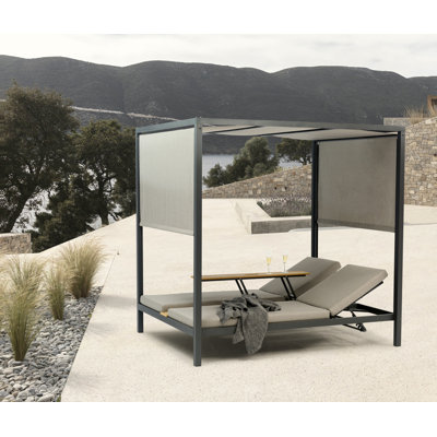 5 Ft. W x 7 Ft. D Metal Patio Gazebo