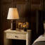 Westley Table Lamp-Beige Linen