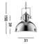 Harpenden 1 - Light Dome Pendant-1743325656