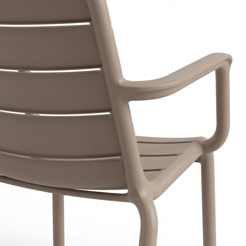 Outdoor Lounge Chair, Grey