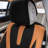 Hybrid70 Deluxe Faux Leather Car Seat Covers with Modern Pattern Front Set-87289288