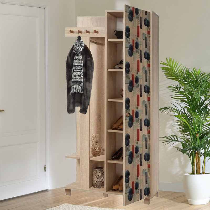 Arbre d'entrée avec rangement pour chaussures Seaview