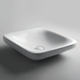 Start Ceramic 17.7'' L Bathroom Sink