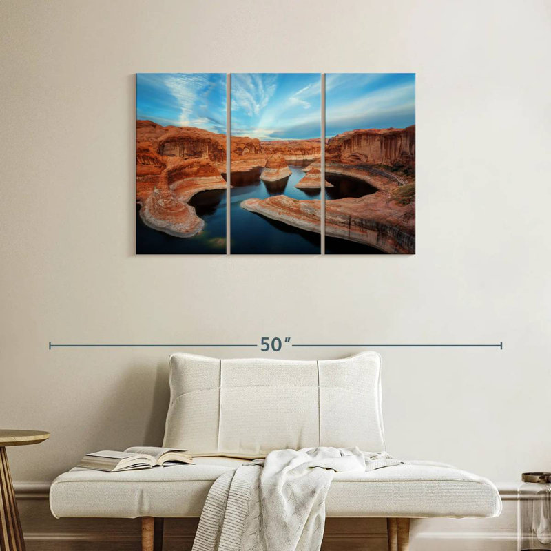 Serene Reflection Canyon