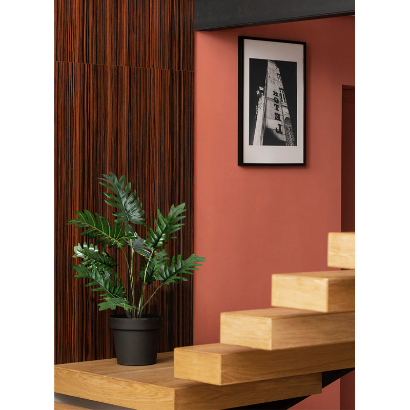 Plante artificielle en pot 17 po Philodendron