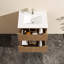 Meuble-lavabo mural 24 po avec lavabo combiné