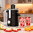 Sifene Juicer, Compact, High-speed, 2.5" Chute, Easy Use/Clean, BPA-free-94218588