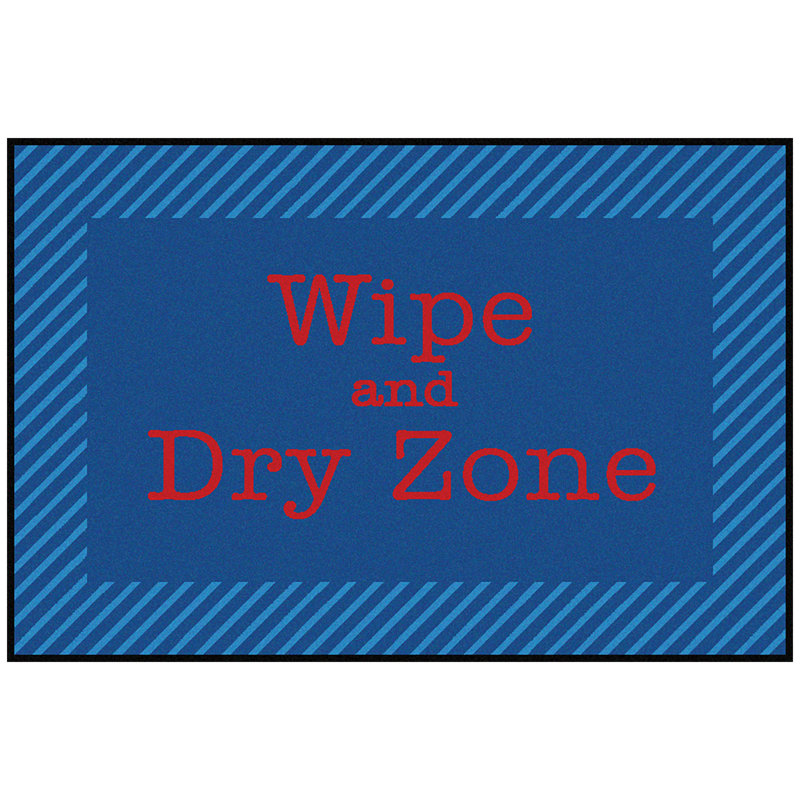 KID$ Value Tufted Blue/Red Area Rug