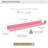 MCS Pink 23.75 Inch Painted Picture Ledge Set, Set Of 2-1477561480