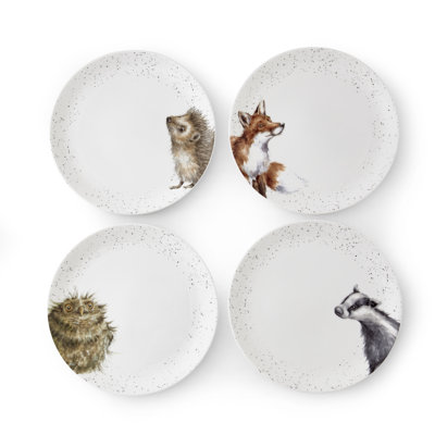 Classic Wrendale Designs  - Assorted Coupe Side Plates