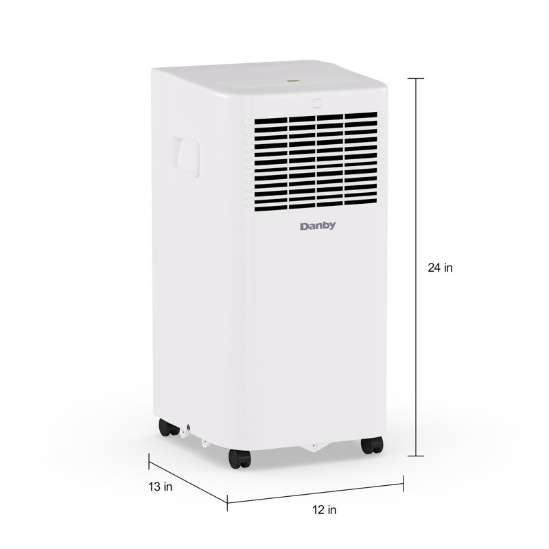Danby 8.500 BTU Portable Air Conditioner for 150 Square Feet with