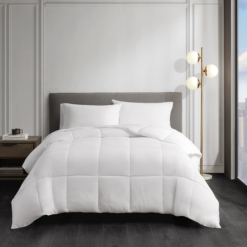 Édredon en duvet de coton sans plumes, Grand lit