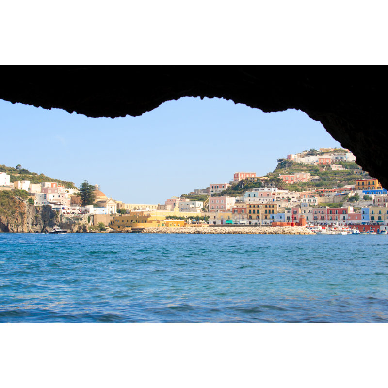 Ponza Italie par Jannhuizenga, H 8 po x l 12 po