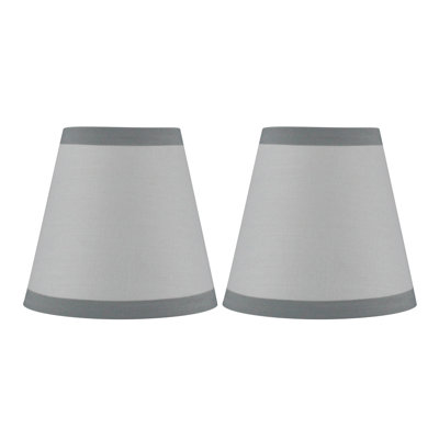 Cotton Empire Candelabra Shade