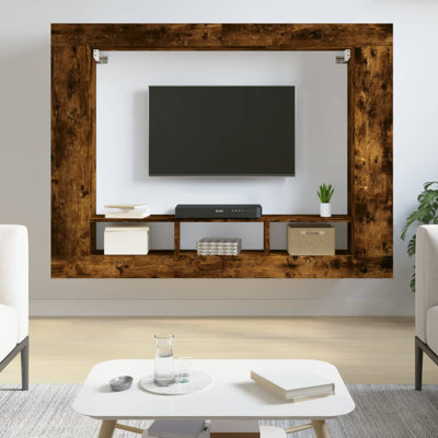 Marisabel TV Cabinet 152x22x113 cm Engineered Wood