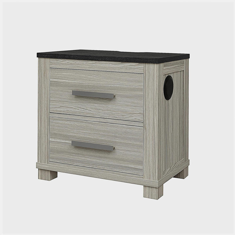 Table de chevet Augusta Brown