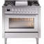 ILVE Professional Plus II 36 Dual Fuel Range-1713931150-1713931146