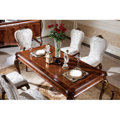 Bergamo Walnut Dining Table