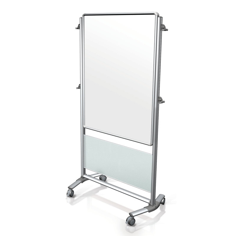 Nexus Ghent Magnetic Porcelain Freestanding Whiteboard