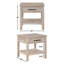Coleson End Table With Storage