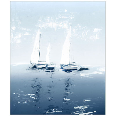 Sailboat Haze Print
