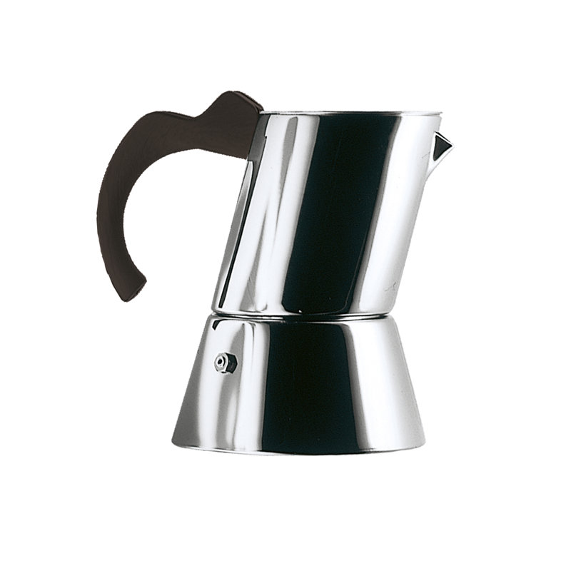 Ergonomica Coffee Maker 4/6 Cups - 1 Piece - Cobalt, 6" H x 4.37" W x 6.75" D, Turtle-Dove