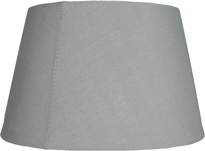 Talaina 25cm H Cotton Lamp Shade, Grey
