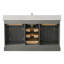 Ensemble de meuble-lavabo simple 60 po Arruda-2085229644