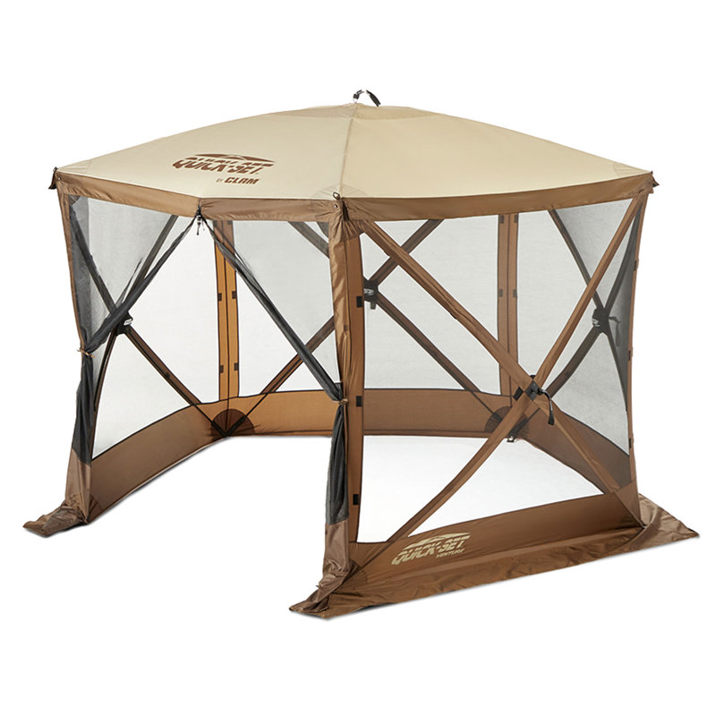 Tent, Brown, 12.5' x 12.5'