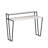 Modern Leaning Desk-815242393