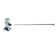 5/8" x 3/8" OD x 20" Flat Head Toilet Supply Line Kit with Square Handle 1/4-Turn Angle Stop