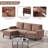 88'' L Shaped Corduroy Sectional Sofa With Chaise-828853540