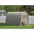 Shed-in-a-Box® Shelter ROUND, 10x10x8, GRY