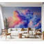 Murale pelez et collez - Nuage artistique-2068505049