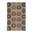 Washable Porthole frames Nautical Area Rug-571505112