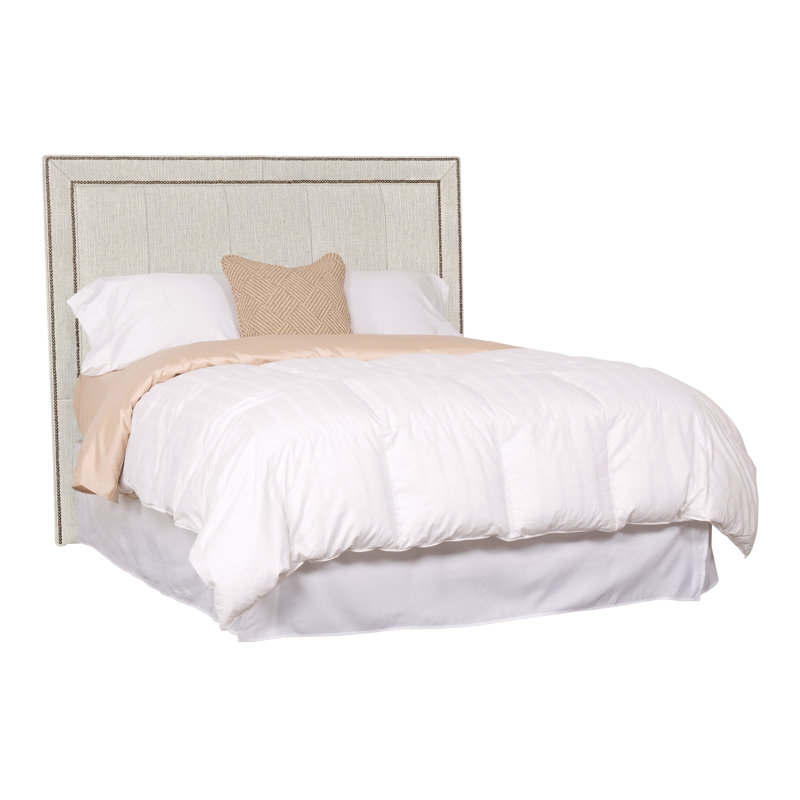 Hillary/Hank Upholstered Headboard, Instant Parchment, Yes