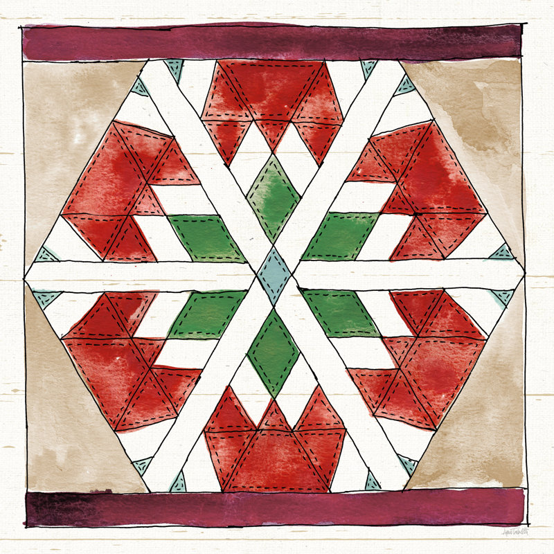 Holiday On The Farm XI by Anne Tavoletti - Wrapped Canvas Painting, 91cm H x 91cm W x 3.8cm D
