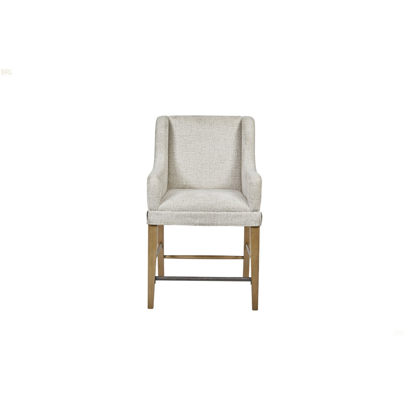 Tabouret de comptoir rembourré (ensemble de 2)
