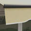 Auvent de patio rétractable en polyester l 98,5 po x P 59 po Outsunny-112964796-96861867-112964800