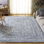 Tapis en coton tressé à la main