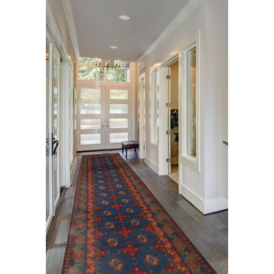 Chestertown Blue Rug 2'8" x 9'10"